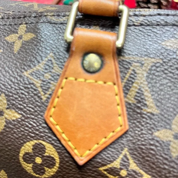 Louis Vuitton speedy 35 - Picture 9 of 16